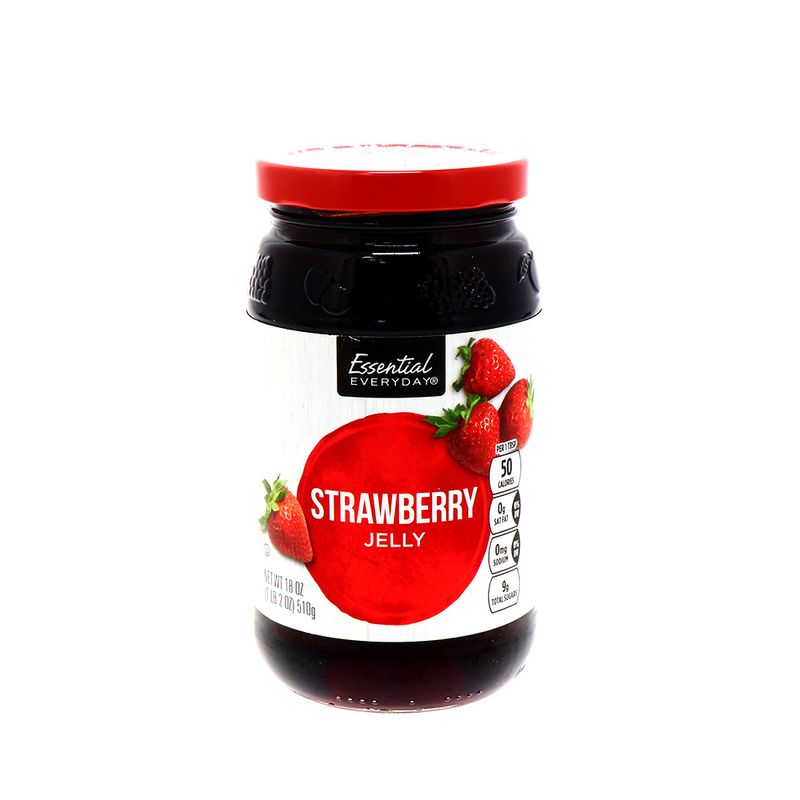 Jalea de fresa 18 Oz Essential Everyday