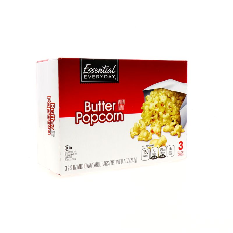Palomitas con Mantequilla 3 und Essential Everyday
