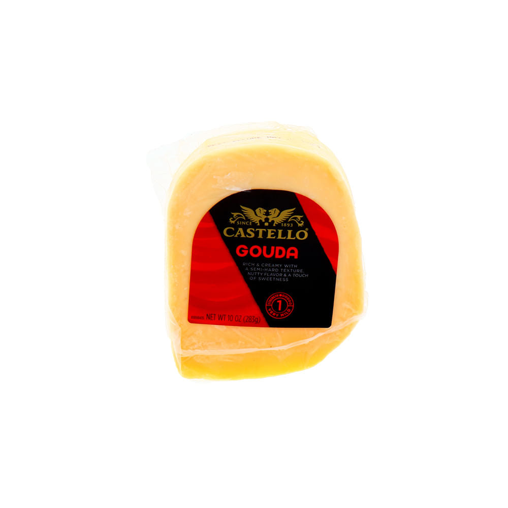 Queso Gouda Castello Corte Pastel 10 Oz