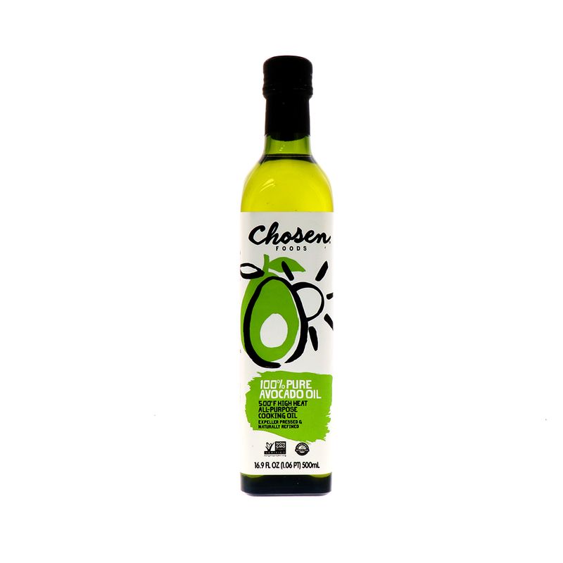 Aceite De Aguacate Chosen Foods 500 Ml