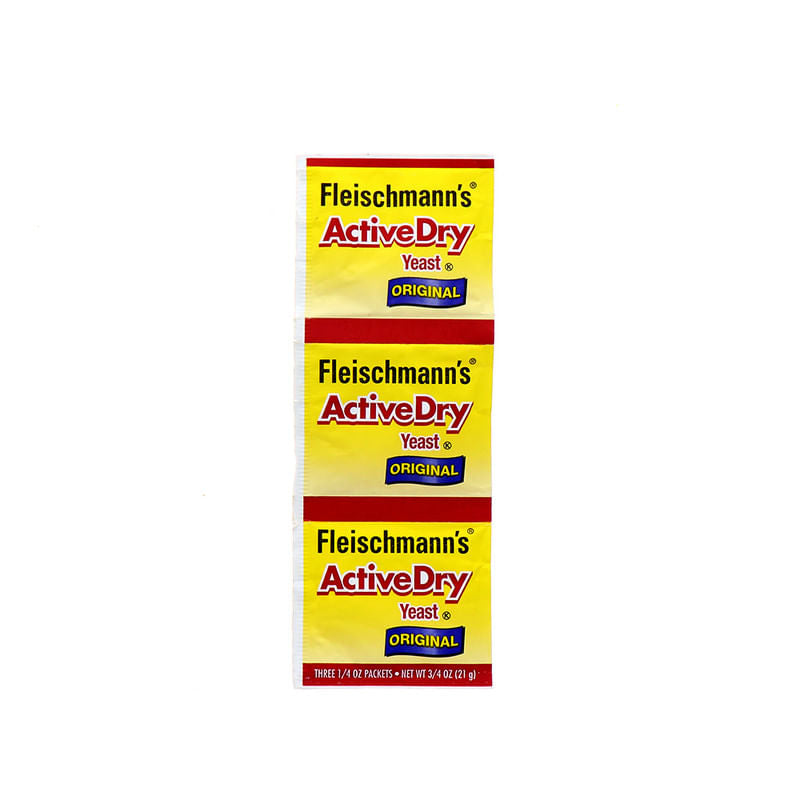 Levadura Fleischman Activedry Original 3Un 21 Gr