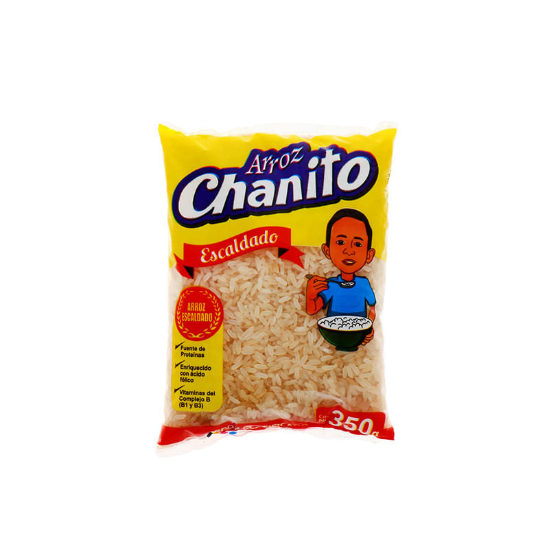 Arroz Escaldado Chanito 350 Gr