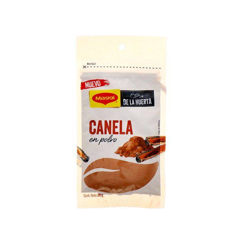 Canela En Polvo Maggi De La Huerta 26 Gr