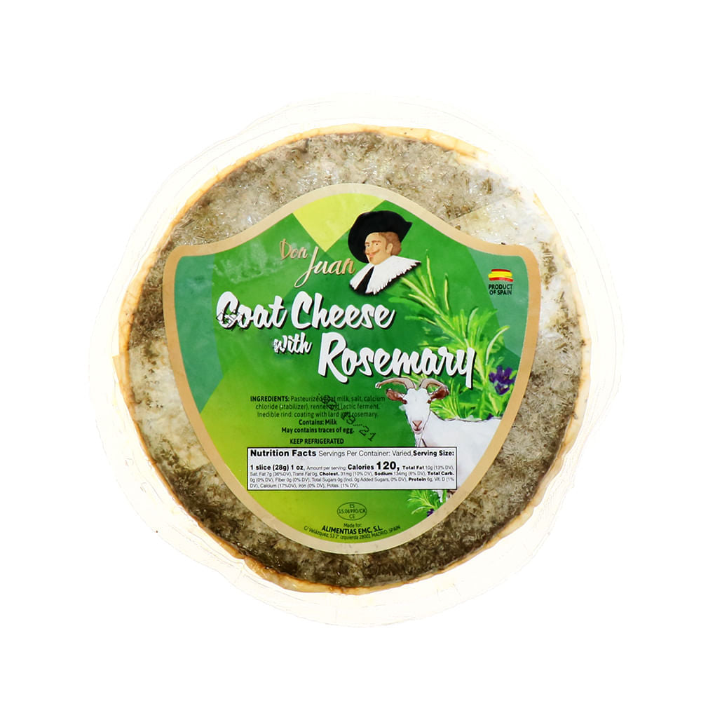 Queso de Cabra con Romero Espania X Lb