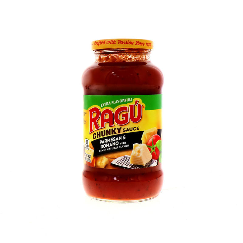Salsa Ragú Hearty Parmesano 24 Oz