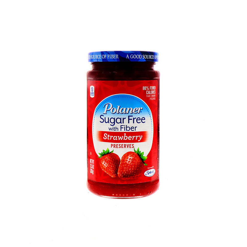 Mermelada Polaner De Fresa Sin Azúcar 13.5 Oz