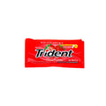 Goma De Mascar Trident Sin Azúcar Sabor Fresa/Frutila 8.5 Gr