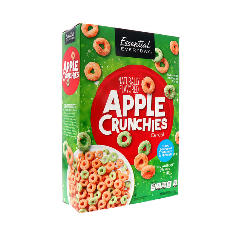Cereal Apple Dapples 12.2 Oz Essential Everyday