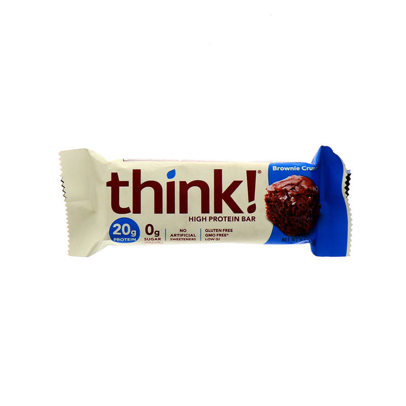 Brownie Think Crunch Alta En Proteína 2.1 Oz