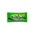 Goma De Mascar Trident Sabor Artificial A Yerbabuena 8.5 Gr