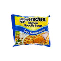 Sopa De Fideos Maruchan Ramen Sabor Salsa Soya 3 Oz