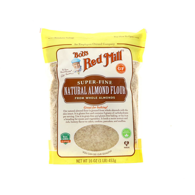 Harina De Almendra Bobs Red Mill Natural Super-Fine 16 Oz