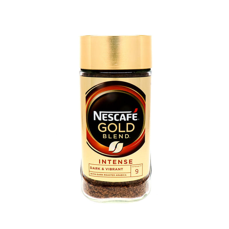 Cafe Nescafe Gold Blend Intense 9 200 Gr