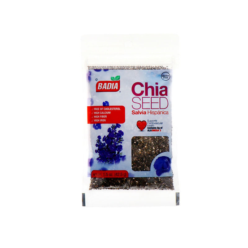 Semilla De Chia Badia Salvia Hispanica 1.5 Oz
