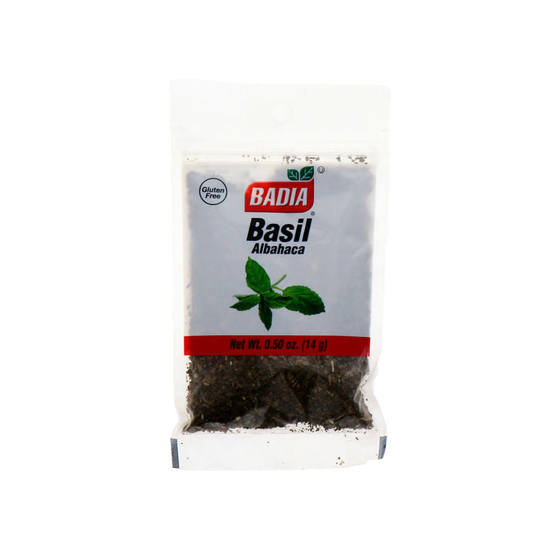 Albahaca Badia Bolsa 14 Gr