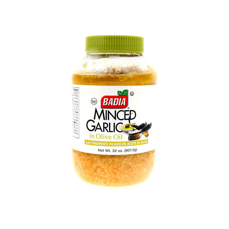 Ajo Badia Picado En Aceite De Oliva 907 Gr