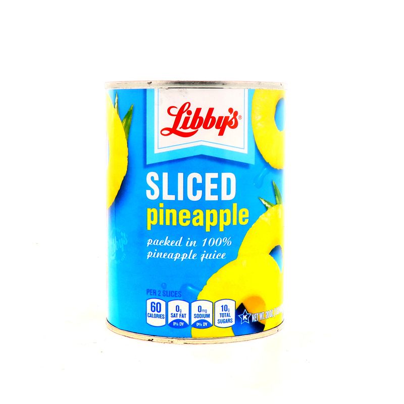 Pina Rebanada Libbys En Jugo 20 Oz