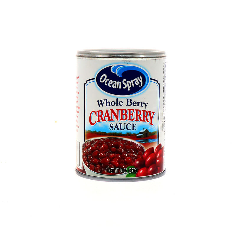 Salsa Ocean Spray Arándano Y Bayas Enteras 14 Oz