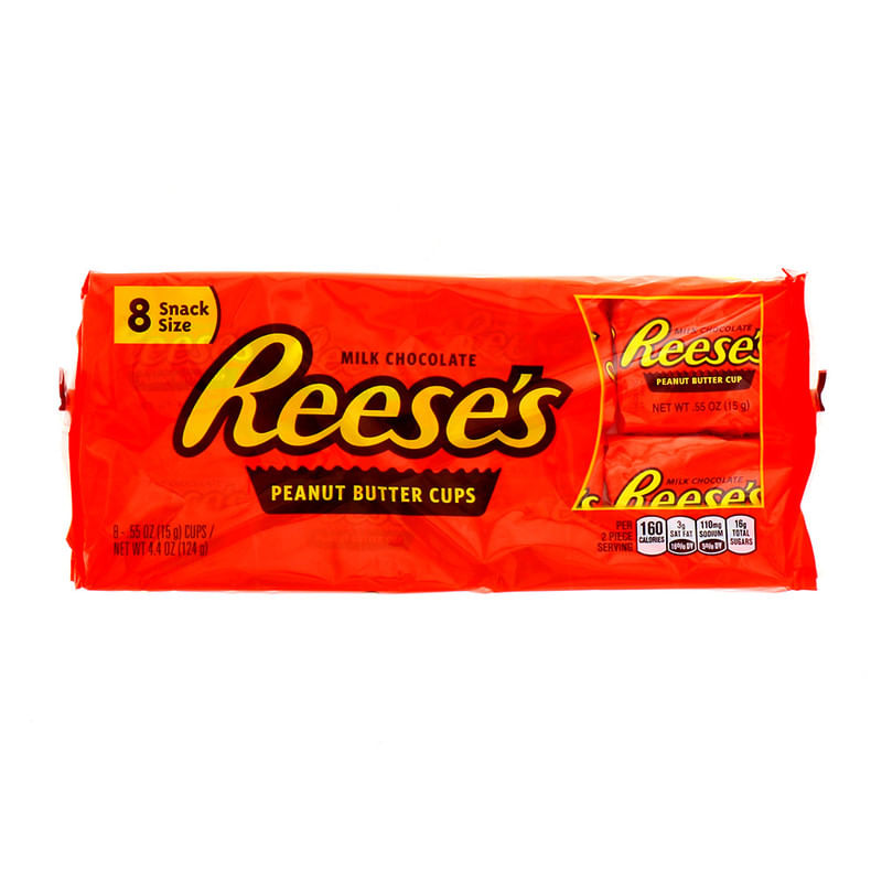 Chocolate Reeses Peanut Butter Cups 8Un/55 Oz