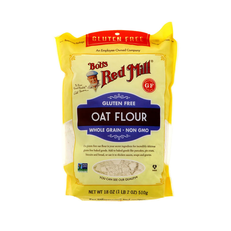 Harina De Avena Bobs Red Mill Gluten Free 18 Oz