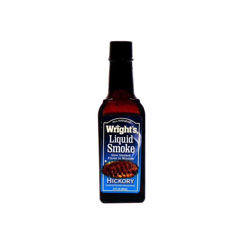 Sazonador Wrights Smoke Hickory 3.5 Oz