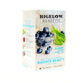 Te De Hierbas Bigelow Radiate Beauty Blueberry & Aloe 1.31Oz