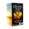 Te Bigelow Steep Orgánico Limón Jengibre 20 Un