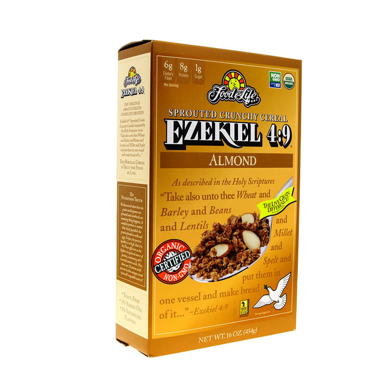 Cereal Ezekiel 4:9 Orgánico Almendra 16 Oz