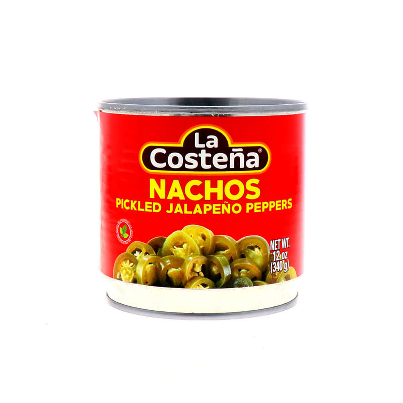 Jalapeño La Costeña Para Nacho 12 Oz