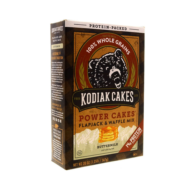 Mix Para Flapjack&Waffle Kcakes Con Proteína 20 Oz