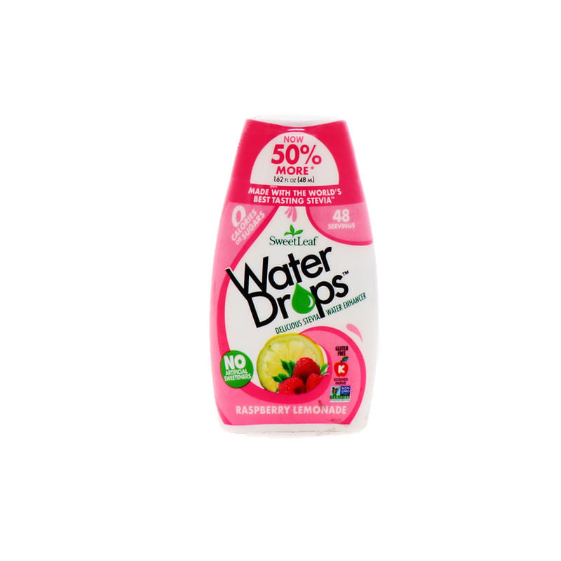 Stevia En Gotas Sabor Frambuesa Sweetdrops 1.62 Oz