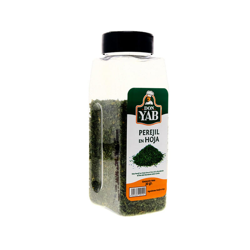 Perejil En Hoja Don Yab Bote 30 Gr