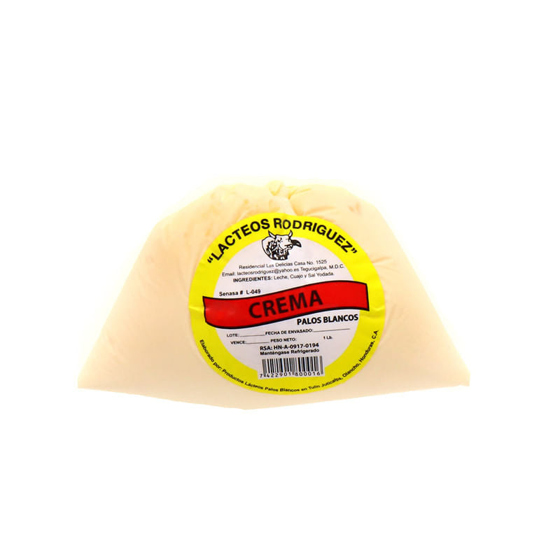 Crema Lacteos Rodriguez 1Lb