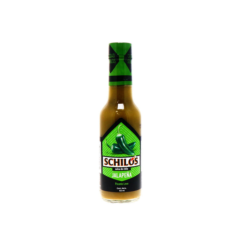Salsa Picante Schilos Jalapeño 153 Ml