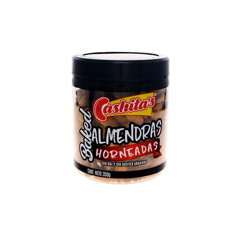 Almendras Cashitas Horneadas 350Gr