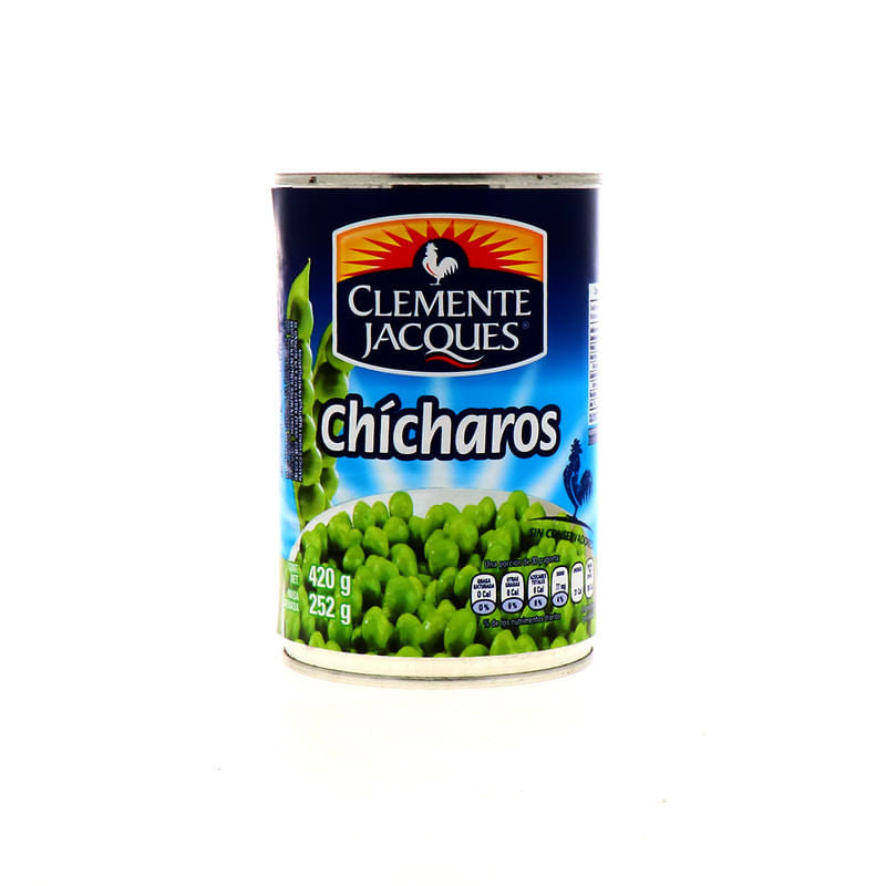 Chícharo Clemente Jacques 420 Gr