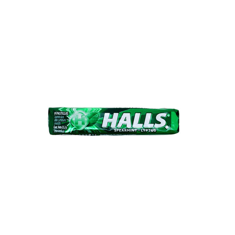 Caramelo Halls Yerbabuena-Lyptus 25.2 Gr