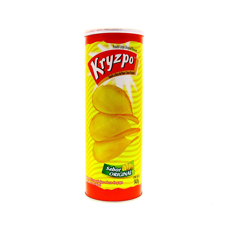 Papas Fritas Kryzpo Sabor Original 140 Gr