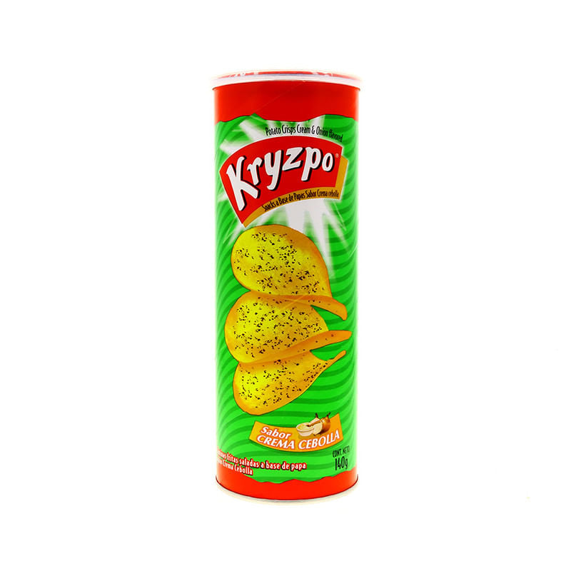 Papas Fritas Kryzpo Crema Cebolla 140 Gr
