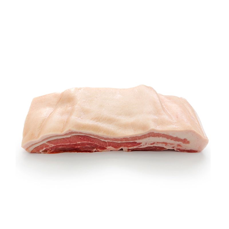 Lonja de cerdo con carne x Lb | Sección Carnes LA COLONIA