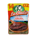 Frijoles La Chula Rojos Volteados 14 Oz
