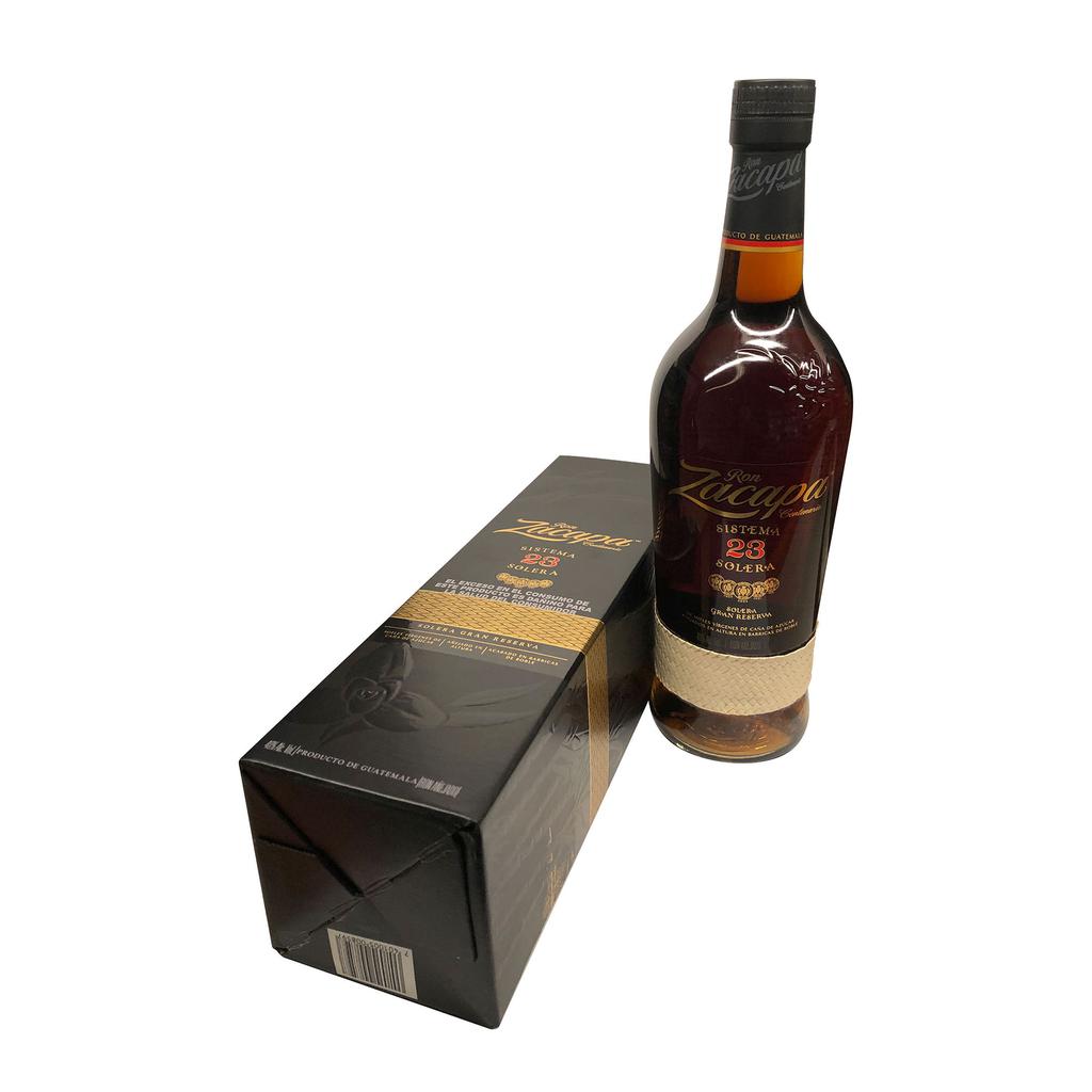 Ron Zacapa Centenario Ron Añejo 23 Años 1 L