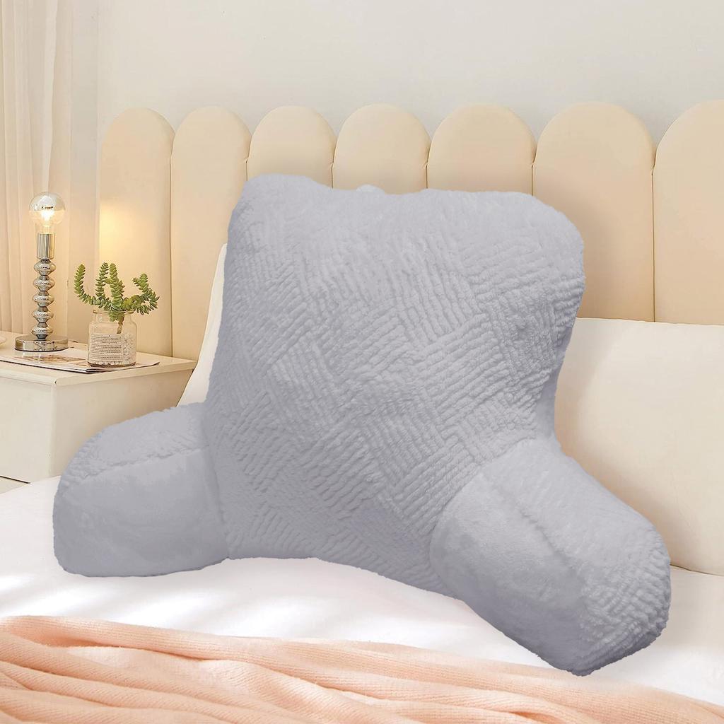 Blissful Sleep Cojín de Respaldo Tipo Conejo Ergonómico 57.15 cm x 43.18 cm x 30.48 cm / 22.5" x 17" x 12"