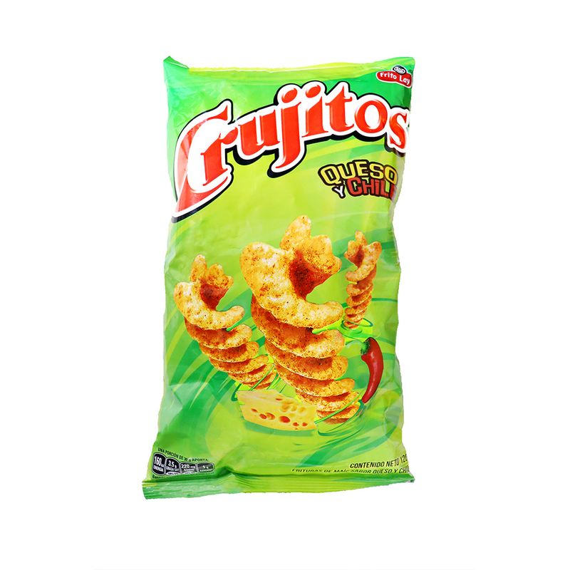 Fritura Crujitos Maíz Queso Chile 120Gr