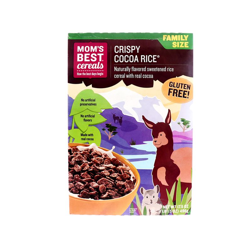 Cereal De Arroz Mom´s Best Crujiente 17.5 Oz