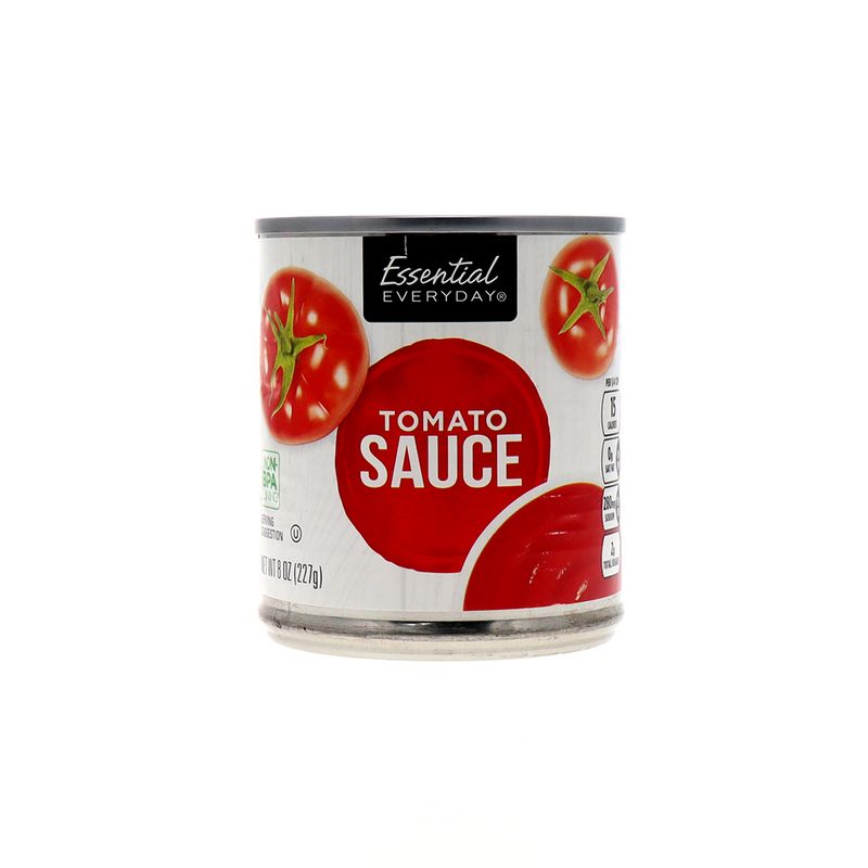 Salsa De Tomate Essential Everyday Enlatada 100% Natural 8 Oz