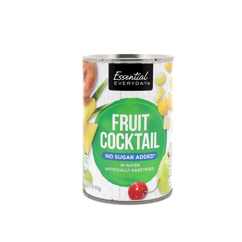 Coctel de Fruta con Splenda de 14.5Oz Essential Everyday
