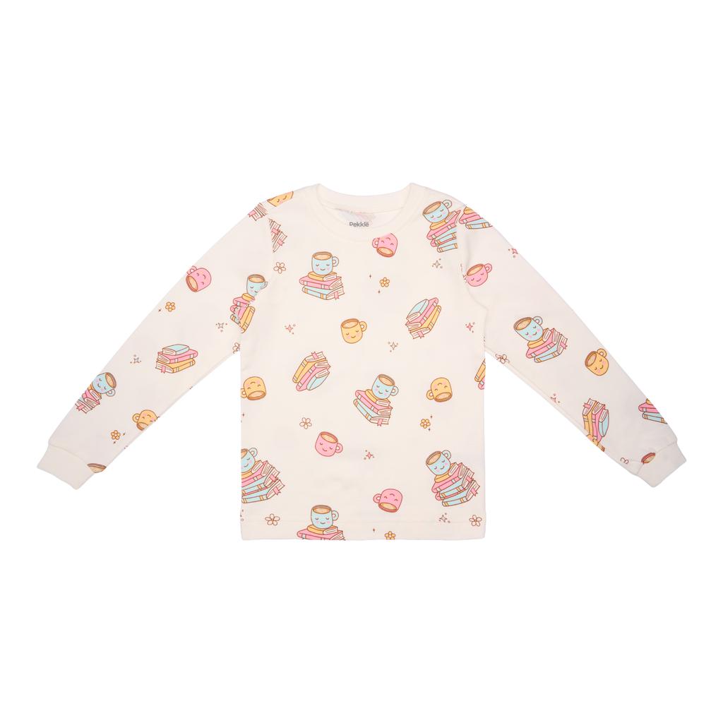 Disney Set de Pijama para Niña 4 Piezas