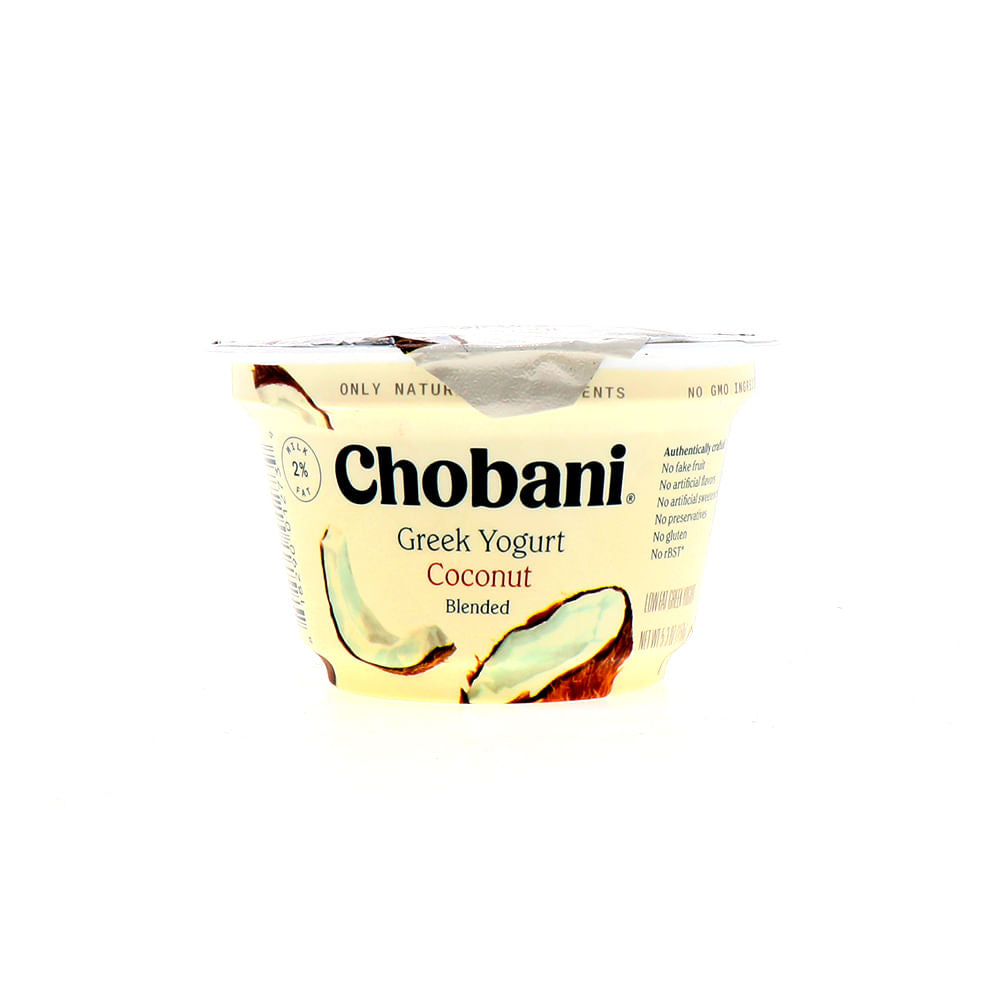 Yogurt Griego Chobani Coco 5.3 Oz