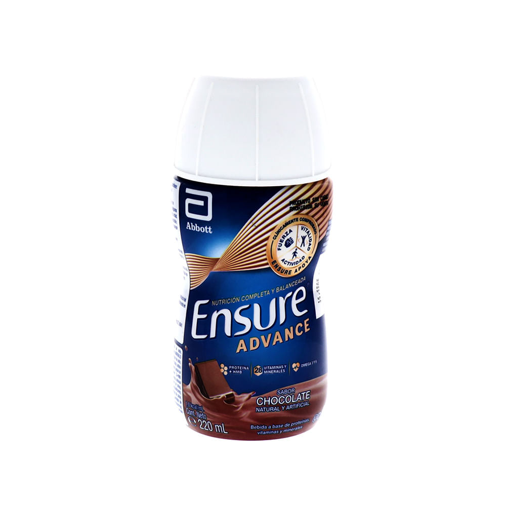 Bebida Ensure Advance Chocolate 220 Ml